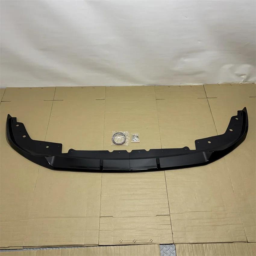 For BMW 3 Series G20 G21 325i 330i M340i Lci M-Sport 2022-2024 Front Bumper Splitter Lip Spoiler Diffuser Guard Body Kit Cover