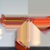 3D цветок из крепированной бумаги, декорация со знаком удачи для свадьбы, спальни и гостиной.