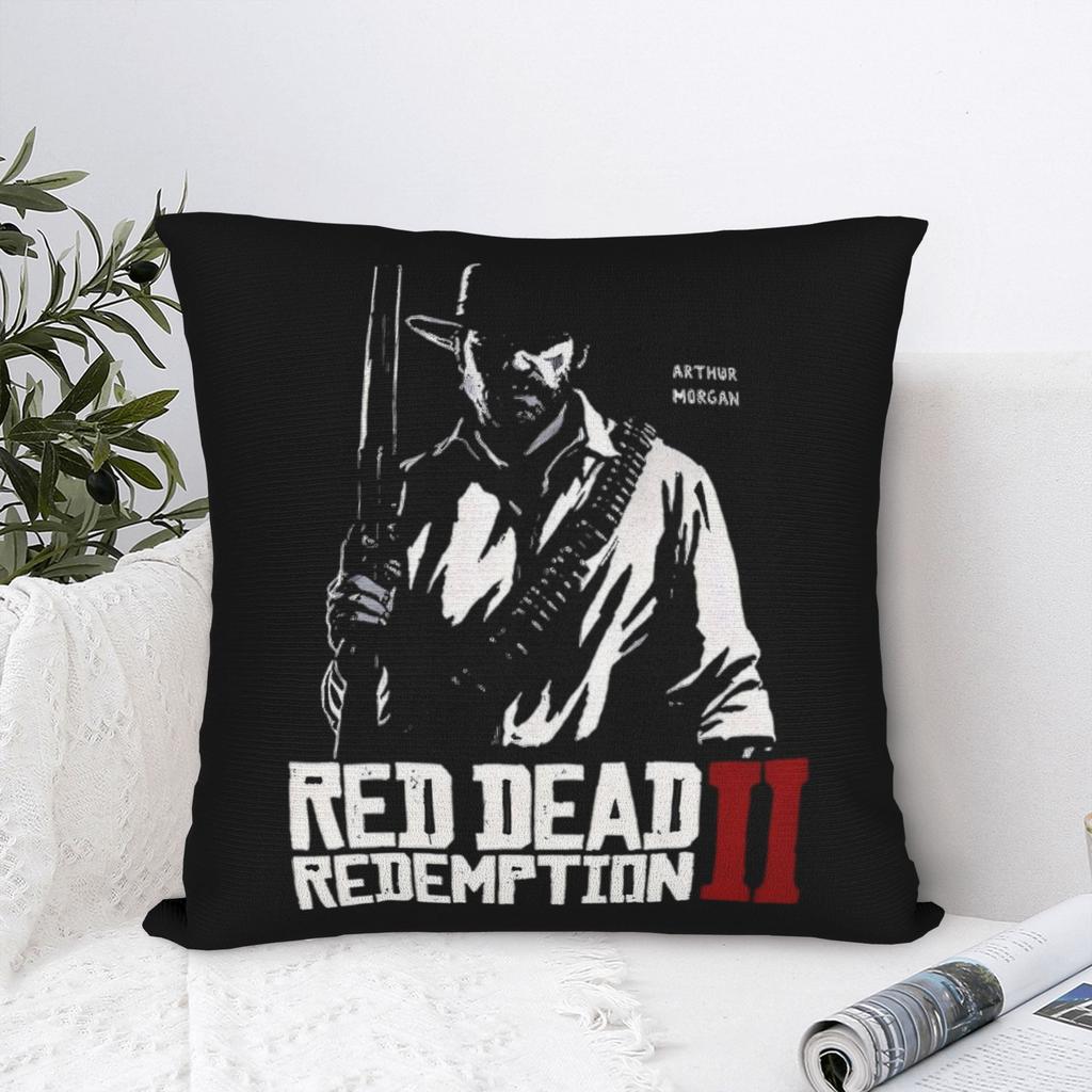 Наволочка Артур Морган Red Dead Redemption Кавайная наволочка для дивана Домашний декор Наволочки