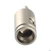 N84F Brass Auto Sound Connector Reducers 4GA to 8GA/4GA to 4GA Amp Input Reducer Connector for Industrial Application