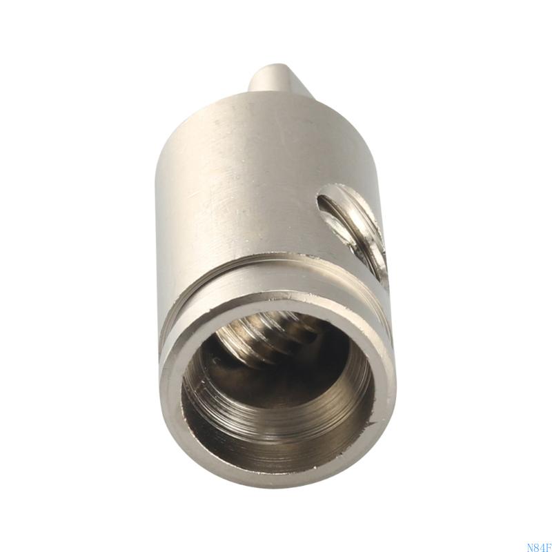 N84F Brass Auto Sound Connector Reducers 4GA to 8GA/4GA to 4GA Amp Input Reducer Connector for Industrial Application