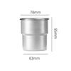 300ml Coffee Cup with Lid Water Cup Drinkware Coffee Camping Mug  Travel