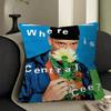 Подушка с изображением певца Central Cee, пыльник, украшение для спальни, детской вечеринки, наволочка, подарок на день рождения, для детей