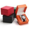 Senior Watch Box Frosted Watch Organization Fashion Protective Sleeve