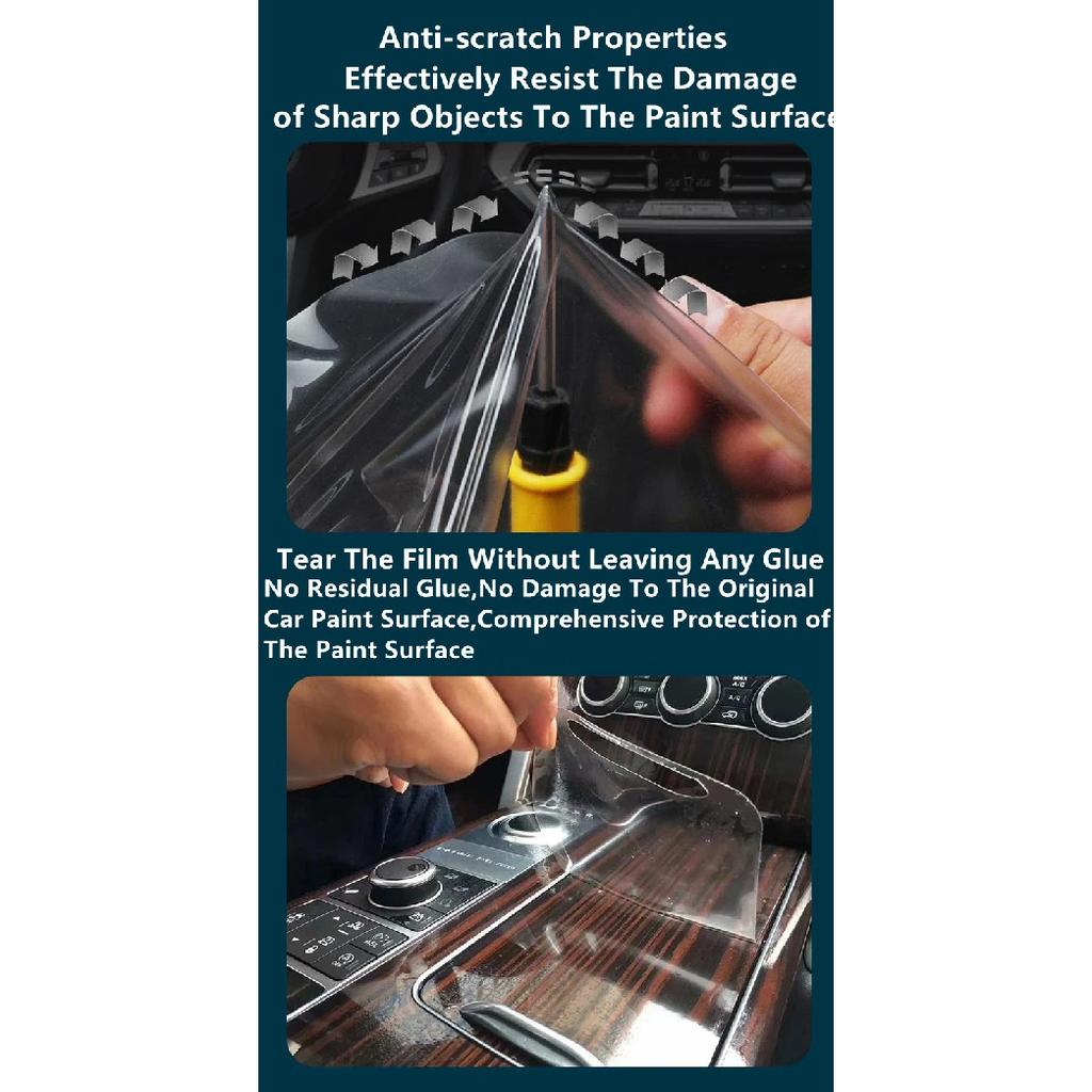 For DODGE JOURNEY 2022-2024 Panel Navigation Screen Automotive Interior Protective Film Anti-Scratch Sticker Accessories