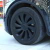 For Tesla Model Y Juniper 2025+19 inch Wheel Cover High Performance Wheel Cover Replacement Wheel Cover Decorative Accessories