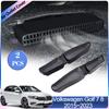 Air Outlet Covers for Volkswagen VW Golf 7 8 MK7 MK8 2015~2024 Conditioner Vent Under Rear Seats Ventilation Exhaust Accessories