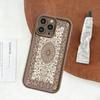 Чехол для телефона в ретро-стиле с дизайном ковра, подходит для iPhone 17 16 15 14 13 12 11 Pro/Max/Plus, противоударная задняя крышка