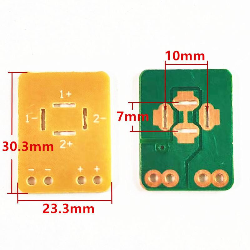 High Compatibility DJ Speaker Cable Terminal Plate for 4-Pin PCB Board