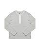 Серая футболка-henley Weibeugeon из купро
