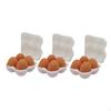 Dollhouse Miniature Egg Tray 12Pcs Eggs 1/12 DIY Accessories Micro Scene Decoration Small Box