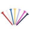 50Pcs Training Claw Shape Plastic Portable Golf Tees Club Ball Holder Accessory