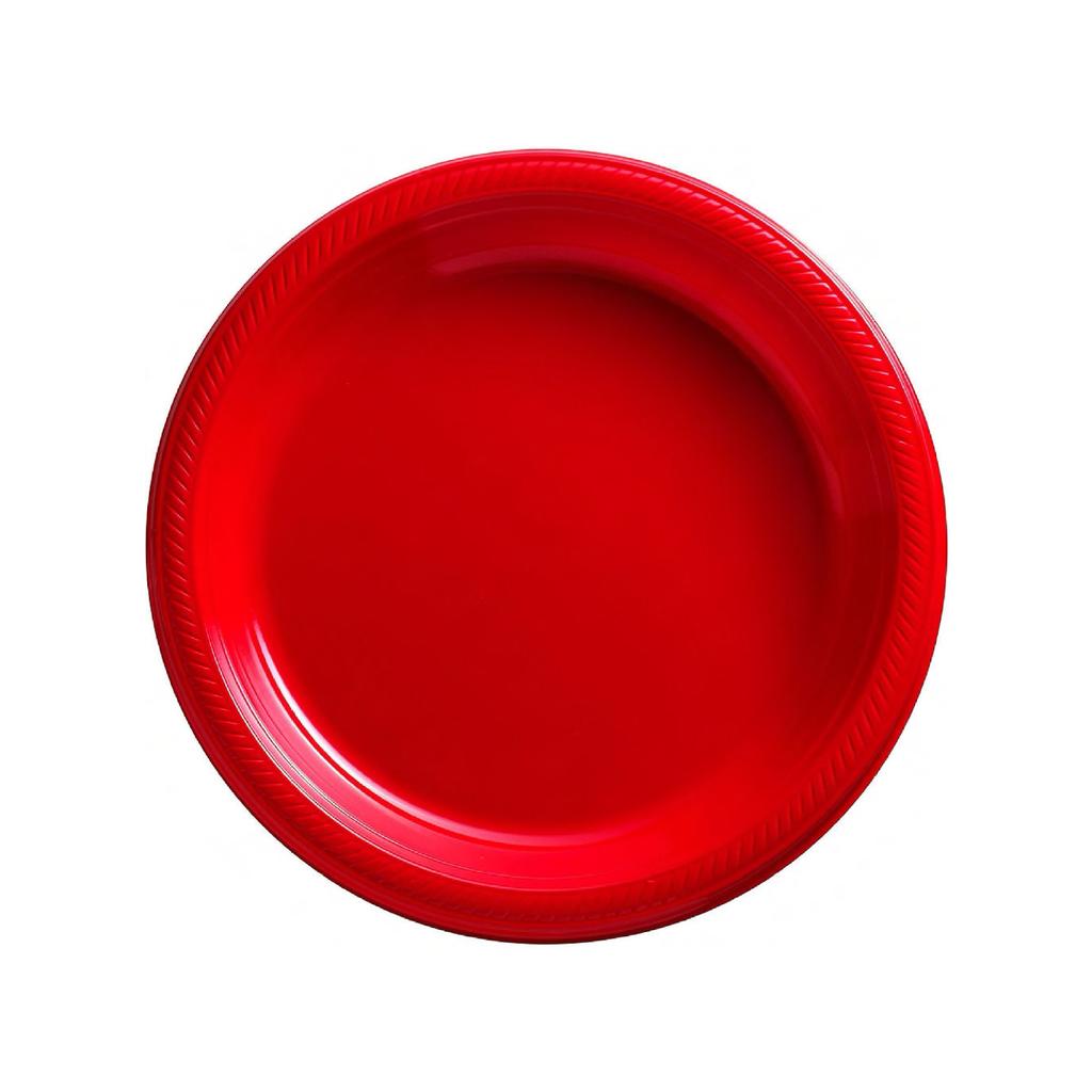 ПРИЯТНАЯ ВЕЧЕРИНКА Монохромный набор для вечеринки Одноразовая пластиковая тарелка Чашка Украшение для вечеринки по случаю дня рождения на 20 человек