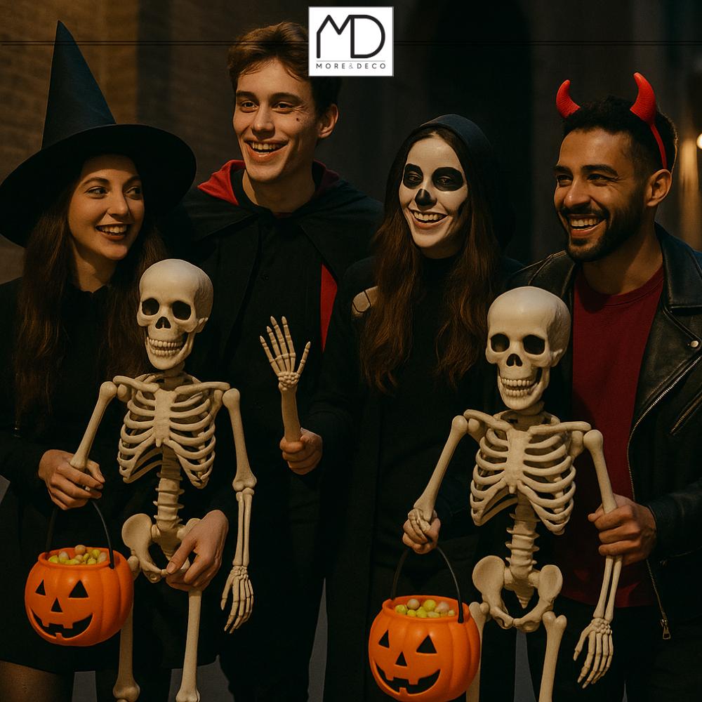 Skeleton Decoration 90 Cm