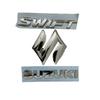 Набор эмблем Suzuki Swift Передняя решетка S Эмблема Клейкая |Подходит для