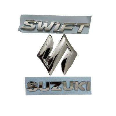 Набор эмблем Suzuki Swift Передняя решетка S Эмблема Клейкая |Подходит для