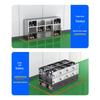 Stainless Steel Shoe Locker for Clean Rooms and Laboratories