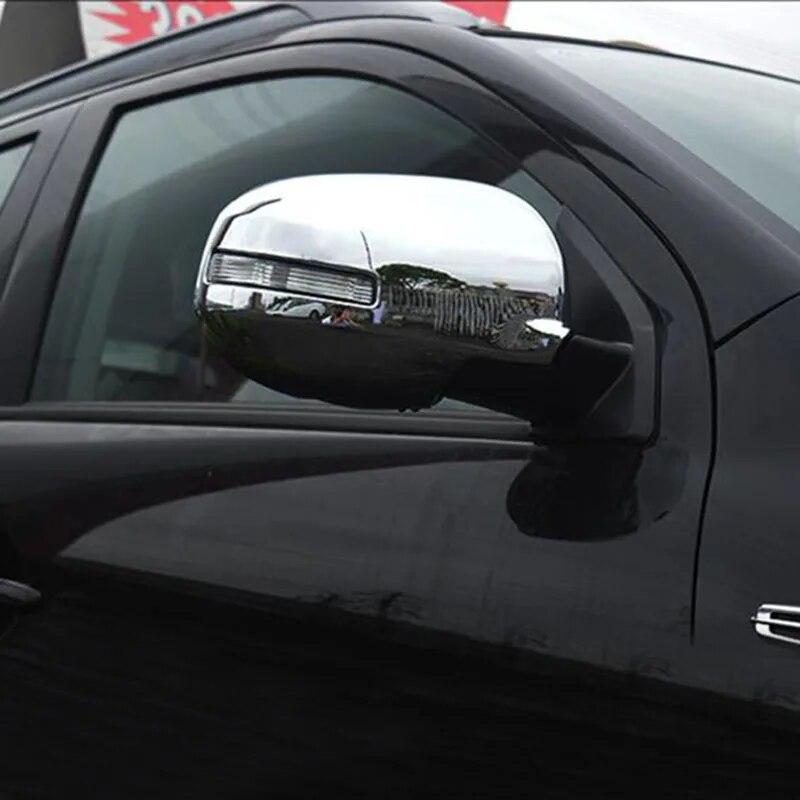 Auto Accessories For Mitsubishi ASX 2016 2017 ABS Chrome Rearview Side Door Rear Mirror Cover Trim With Turning Light