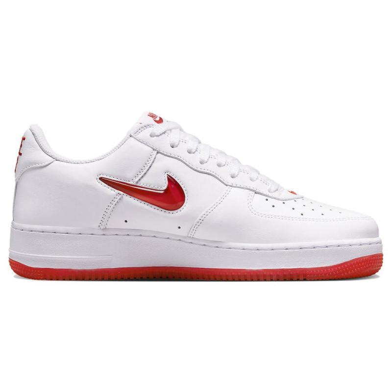 Nike Кроссовки Air Force 1 Low '07 Retro Color Of The Month Jewel Swoosh University Red FN5924-101