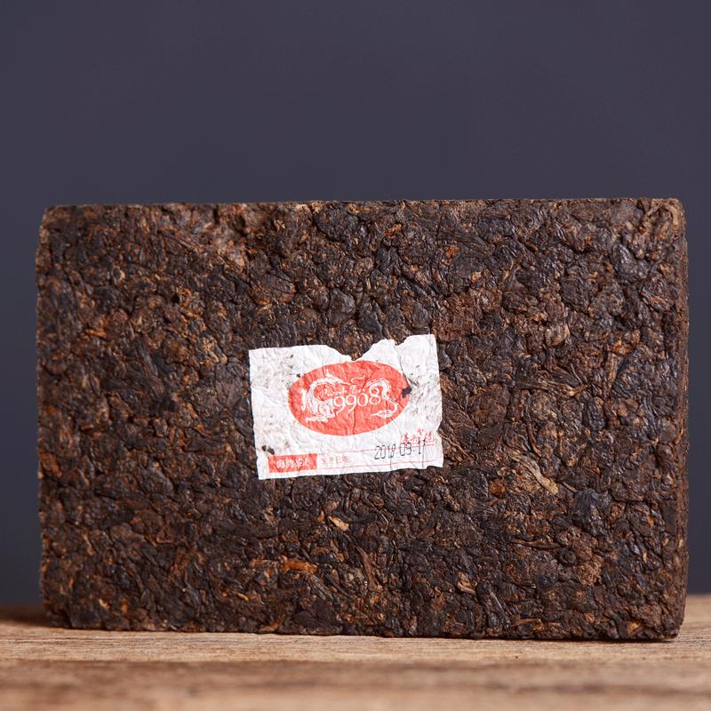 Чай Хайвань Лао Тонг Чжи 2018 9908 Спелый Пуэр Лао Ча Тоу Старый Кирпичный Шу Пуэр 500г