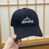 Simple And Versatile Hat Women'S Trendy Baseball Cap Couple Sunscreen Sunshade Cap Men Show Small Face