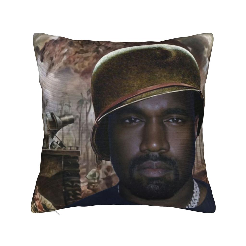 K-kanyes w-wests смешные мемные наволочки Чехол для подушки Подушки Новый стиль Декор дивана Молния Разные размеры