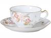 Okura Art Pottery's Sakura Series 1st Edition "Ito Sakura" Cup & Saucer, Coffee/Tea, Approx. 235cc, Made In Japan, 1c/a682-1