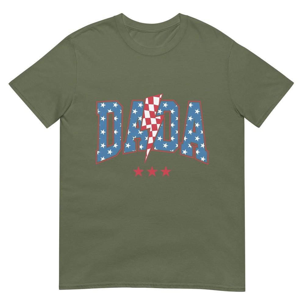Mama Dada Mini 4th Of July American Family Matching Tees TShirt (2)