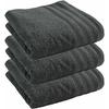 Set of 3 "Spa" Shower Towels 70 X 140 Cm / 400 Gr/m² - "Spa" Slate