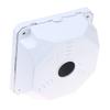 Universal Security Camera Junction Box Mounting Bracket Plastic Rainproof Junction Box Mounting Bracket For Dome Camera