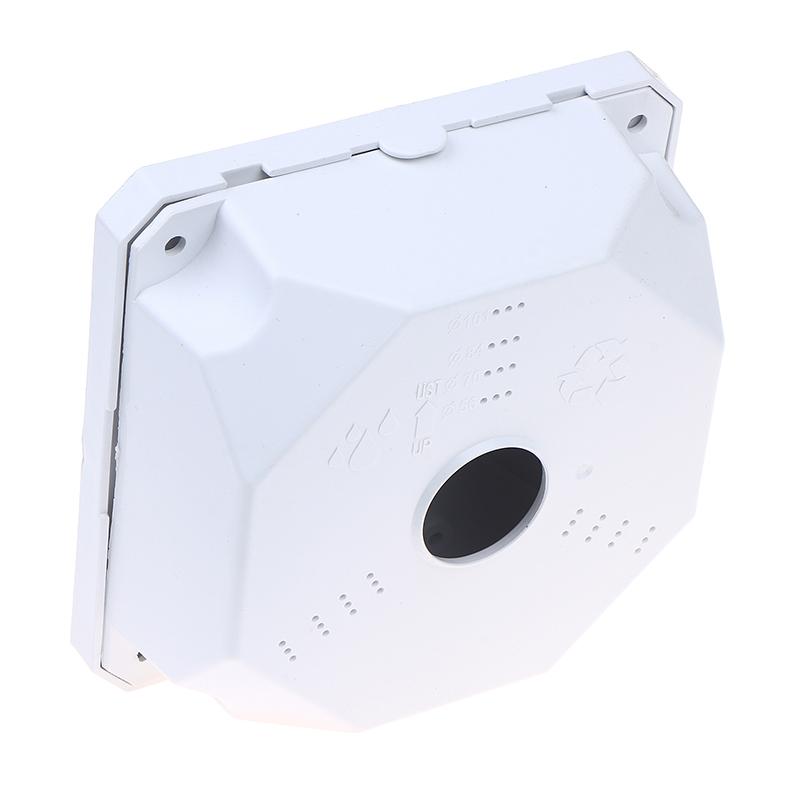 Universal Security Camera Junction Box Mounting Bracket Plastic Rainproof Junction Box Mounting Bracket For Dome Camera