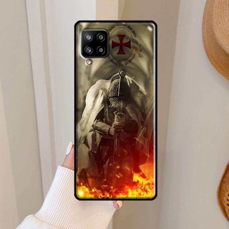 Knights Templar Case For Samsung Galaxy A56 A36 A06 A13 A32 A12 A22 A52 A35 A26 A16 A55 A15 A54 A34 A14 A53