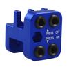 Precise Blue Press Chain Tool Aluminum Press Chain Tool 520 525 530 Sideplate Motorcycle ATV Dirt Bike