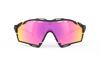 [RUDYPROJECT] Солнцезащитные очки Cut Line Кристальный ГлянецМульти Лазер Глубокий Синий Вес: 36g