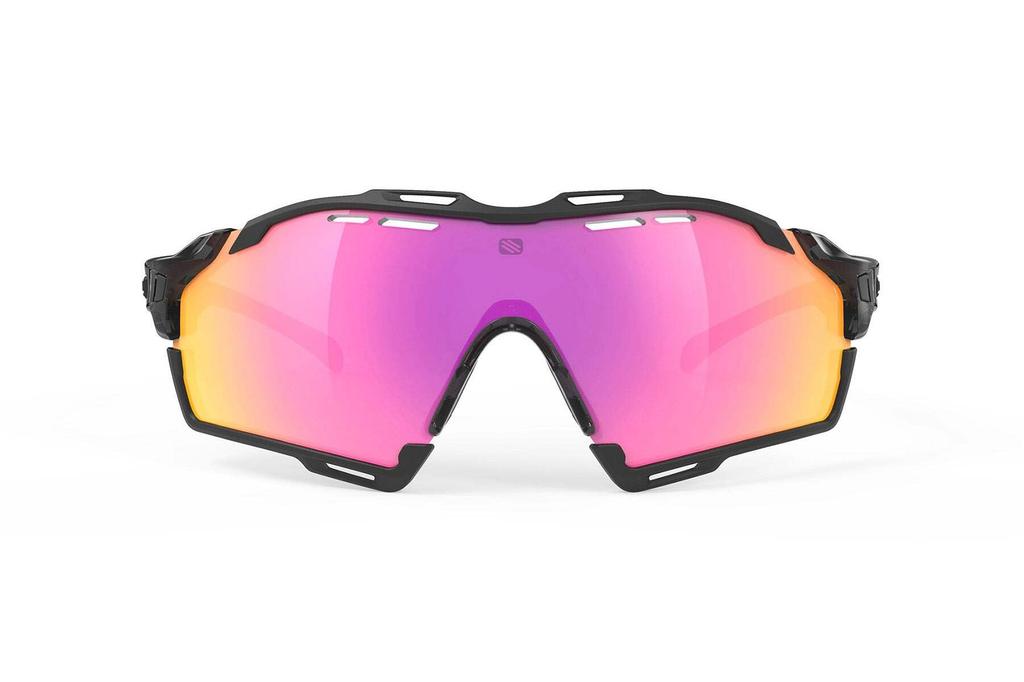 [RUDYPROJECT] Солнцезащитные очки Cut Line Кристальный ГлянецМульти Лазер Глубокий Синий Вес: 36g