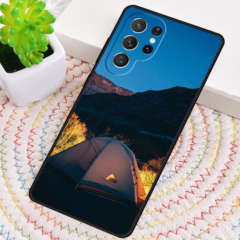 Кемпинг Природа Горы мягкий Чехол для телефона для Samsung Galaxy note 10 pro S26 Ultra S23 S24 FE S25 S21 S22 PLUS ударопрочный Чехол