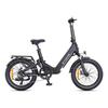 Engwe L20 3.0 Boost 20'' Fat Tire Ebike 250W 75Nm Boost Power Full Suspension Compact E-bike with 48 V 13.5 Ah Battery