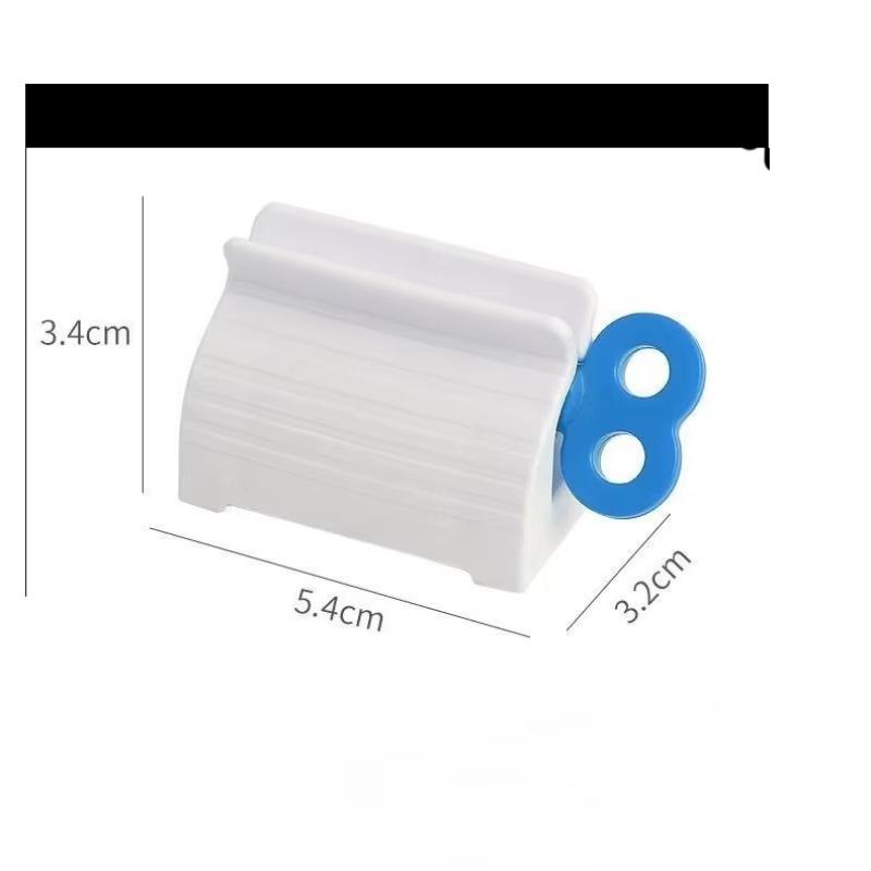 5-50pcs Rolling Tube Toothpaste Squeezer Toothpaste Seat Holder Stand Rotate Toothpaste Dispenser for Bathroom Accessories