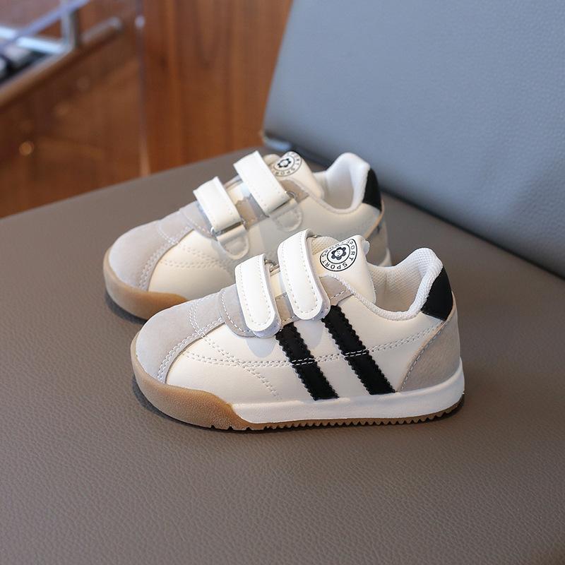 Детская повседневная обувь для малышей 2025 Весна Кроссовки для девочек Мягкая подошва Обувь для мальчиков