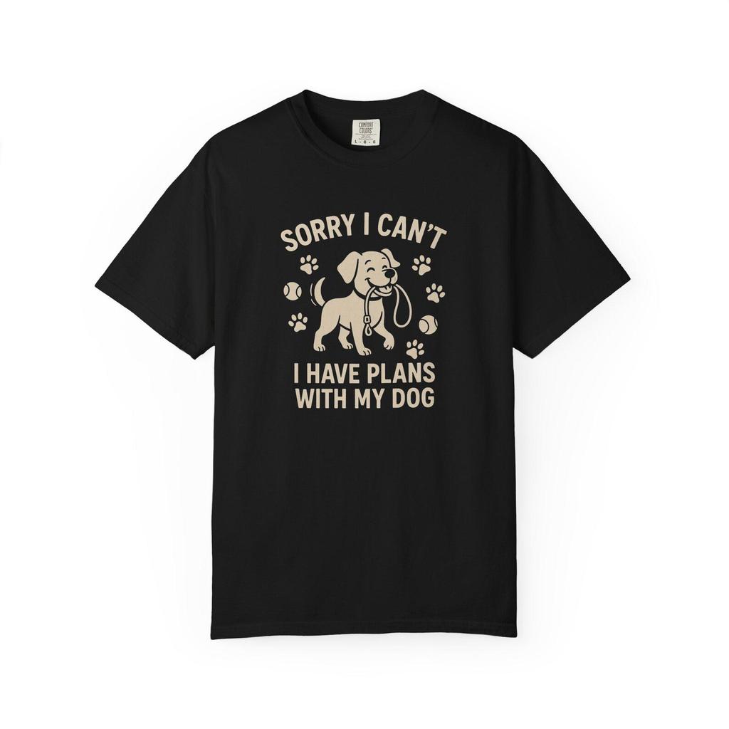 Funny Dog Lover T-Shirt: Comfort Colors Tee for Dog Moms & Dads
