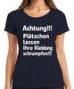 Attention Cookies Shrink Christmas Baking Humor Ladies TShirt