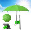 Yousheng Phone Umbrella with Fist Suction Cup UV Protection Universal Mini Windproof Sun Shade Mobile Phone Umbrella Phone Accessories