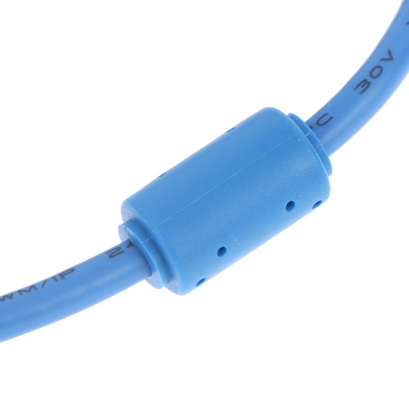 USB To FBS PLC Programming Cable Plug and Play Stable Data Cord for FATEK FBS B1Z Series Workshop Maintenance