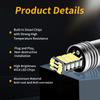 1156 BA15S 1157 BAY15D 4014 Chips 10 Pieces LED Reverse Stop Brake Rear Lights Bulbs 6000K White Canbus No Error for Car/Truck Bulbs 7