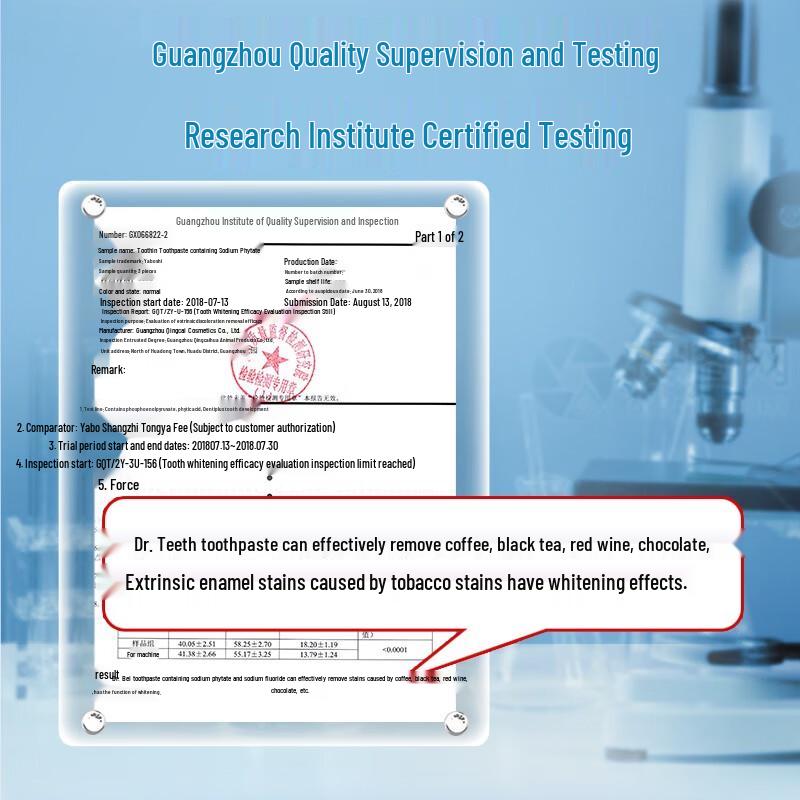 Dr. Dental Ultimate Whitening Toothpaste