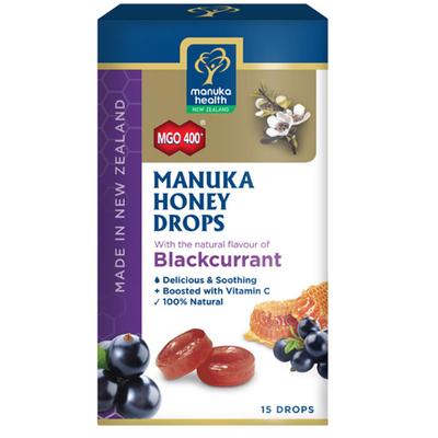 Manuka Health Капли с медом Манука Черная смородина 15 капель 65 г