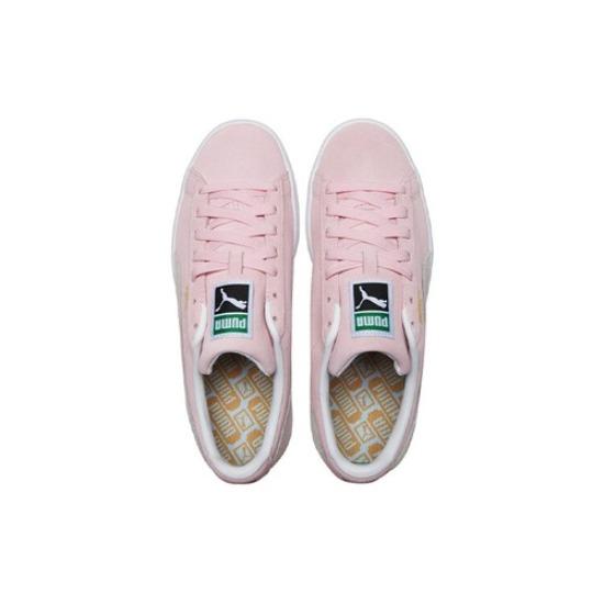 Puma Suede Classic XXI Low Меловой Розовый - 374915-45