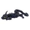 3D Printed Dragon Rotatable Articulated Dragons Western Style Home Office Desktop Craft Ornament Creative Gift