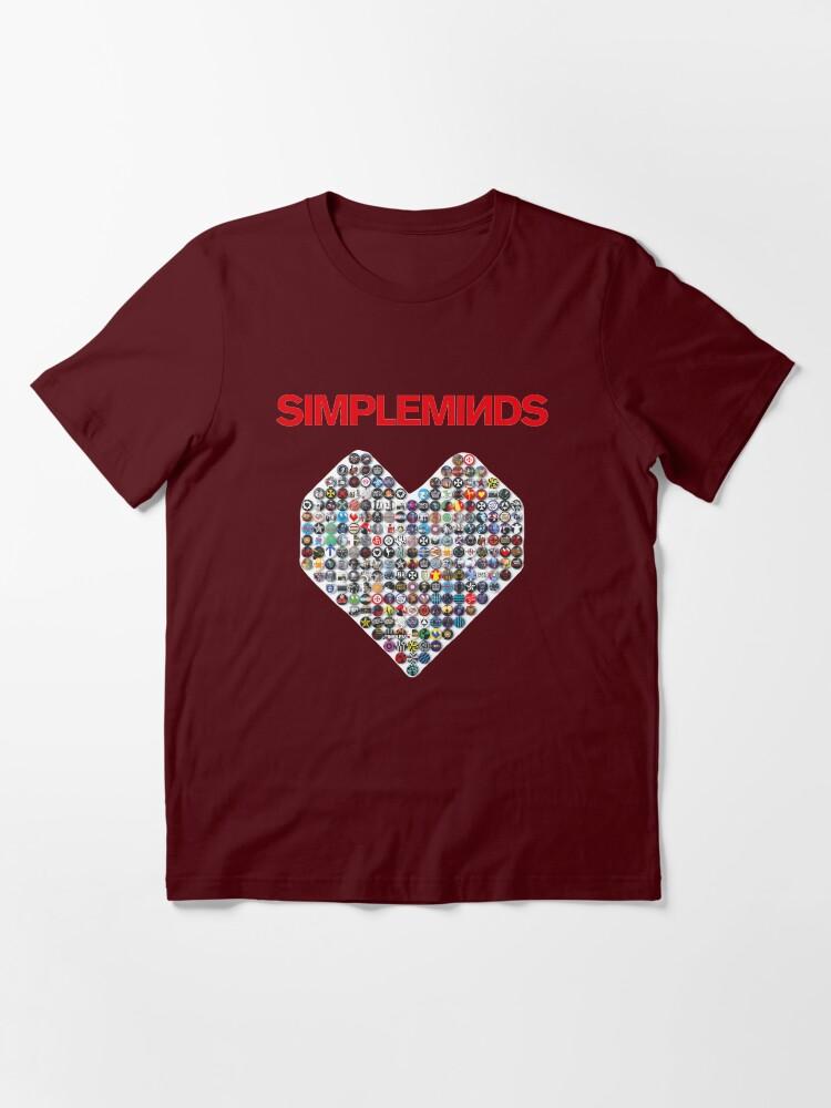 Simple Minds Heart Essential T-Shirt