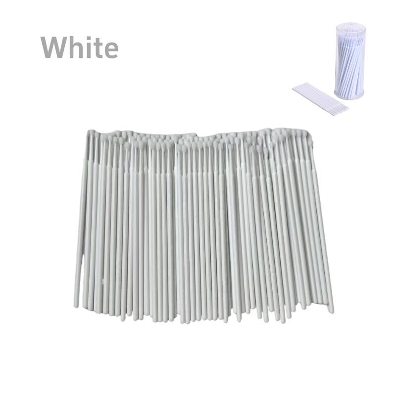 100Pcs/Bottle Automobile paint spot repair tools Dental Disposable Micro Brushes Applicators Micro Brush Dentistry Tools